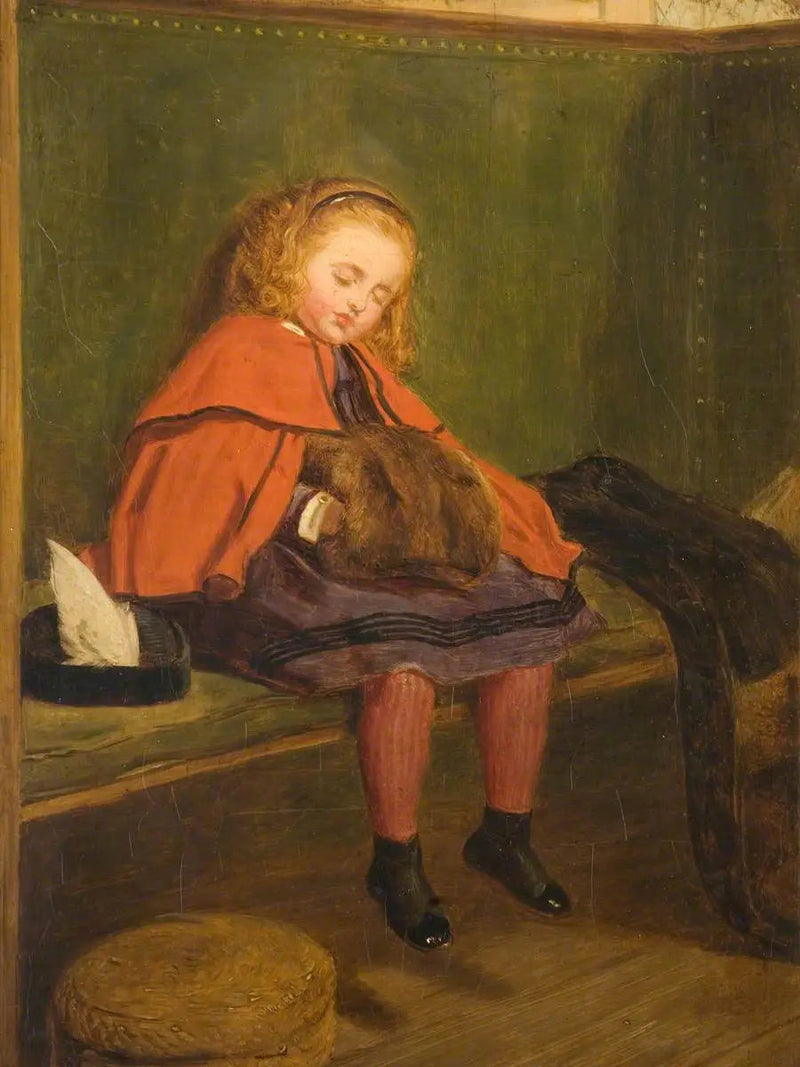 İkinci Vaazım - John Everett Millais