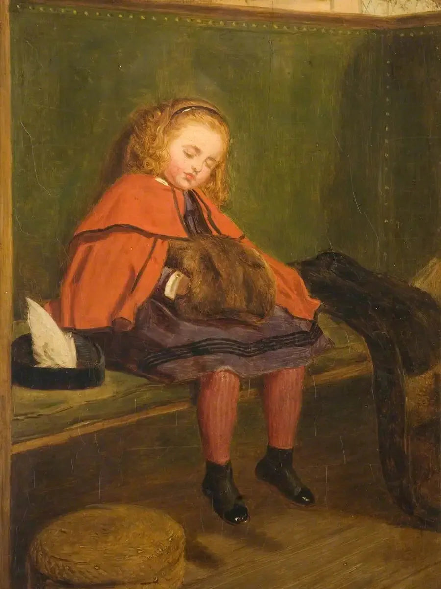 İkinci Vaazım - John Everett Millais
