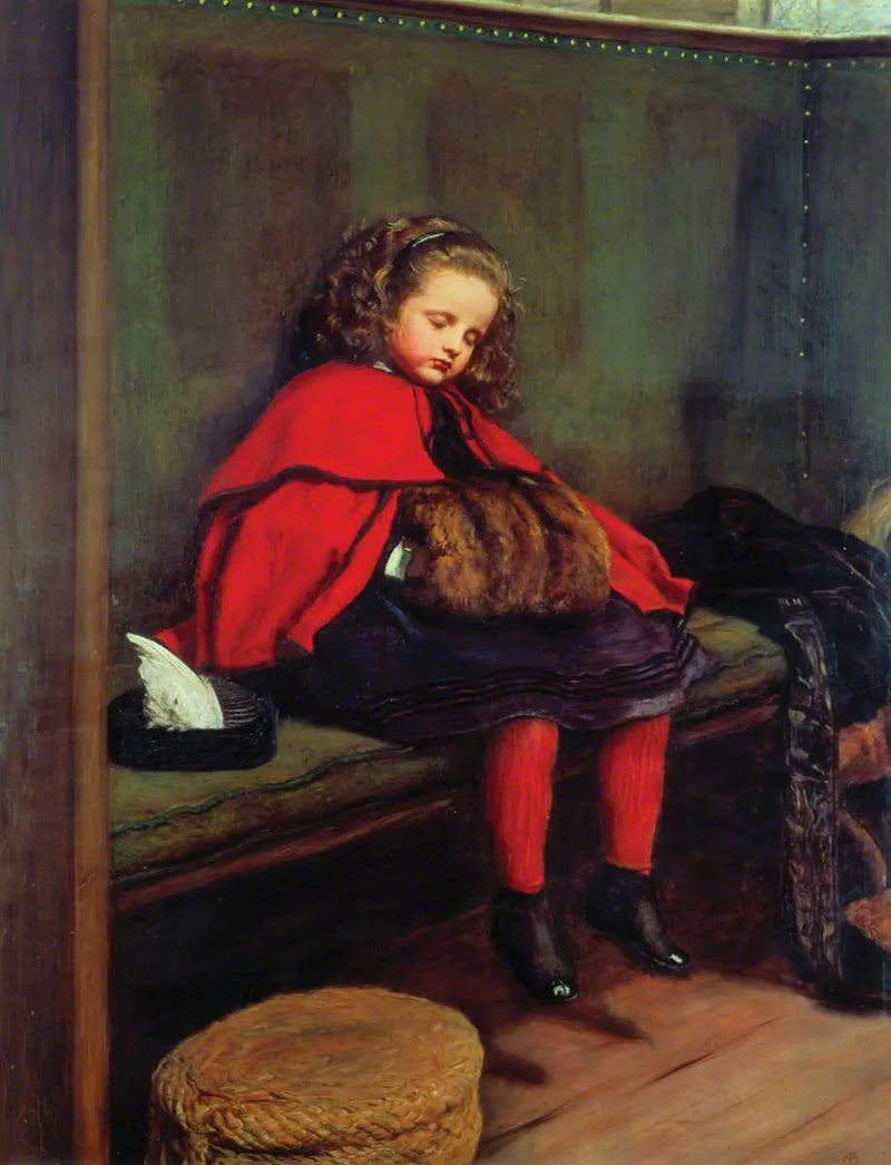 İkinci vaazım - John Everett Millais