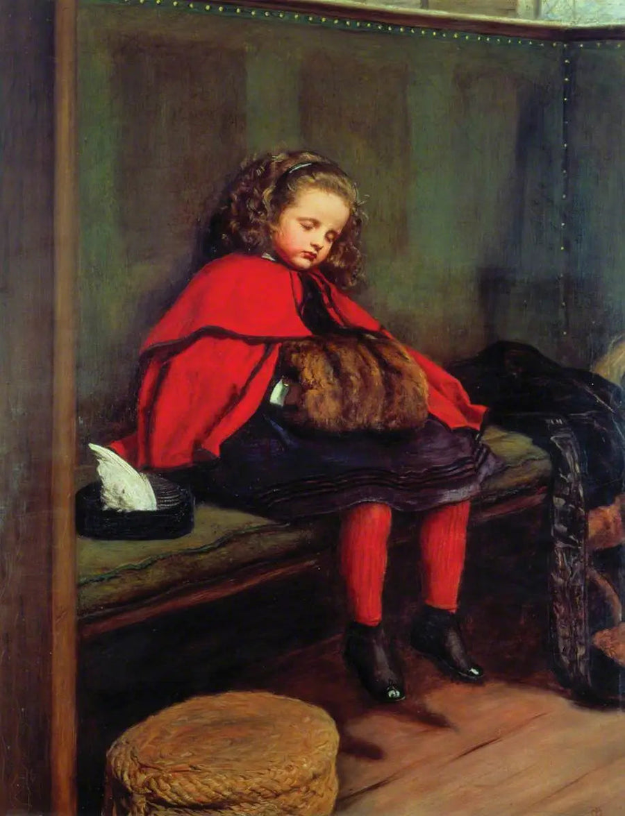İkinci vaazım - John Everett Millais