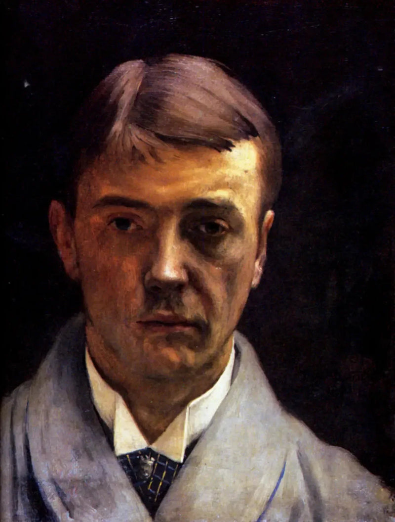 Benim portre - Félix Vallotton