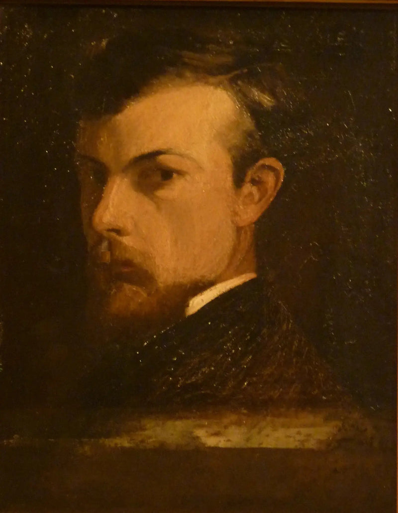 Benim Portre - Odilon Redon