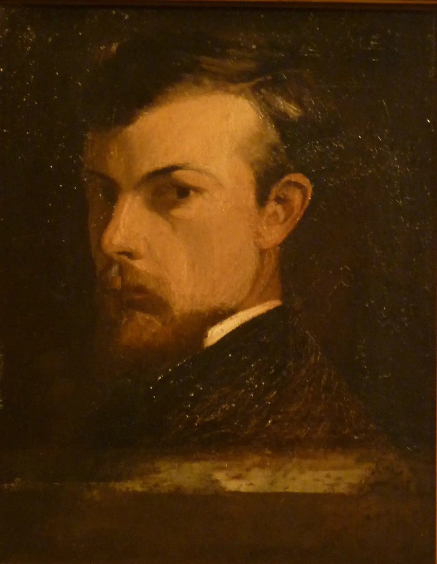 Benim Portre - Odilon Redon