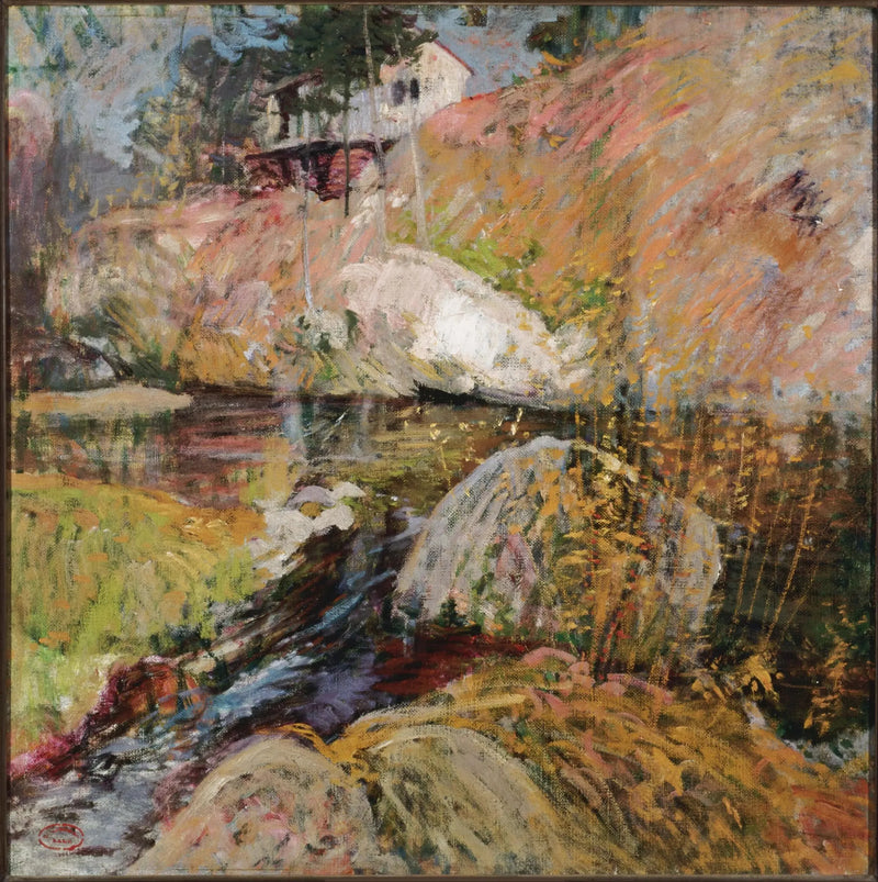 Yaz Stüdyom - John Henry Twachtman