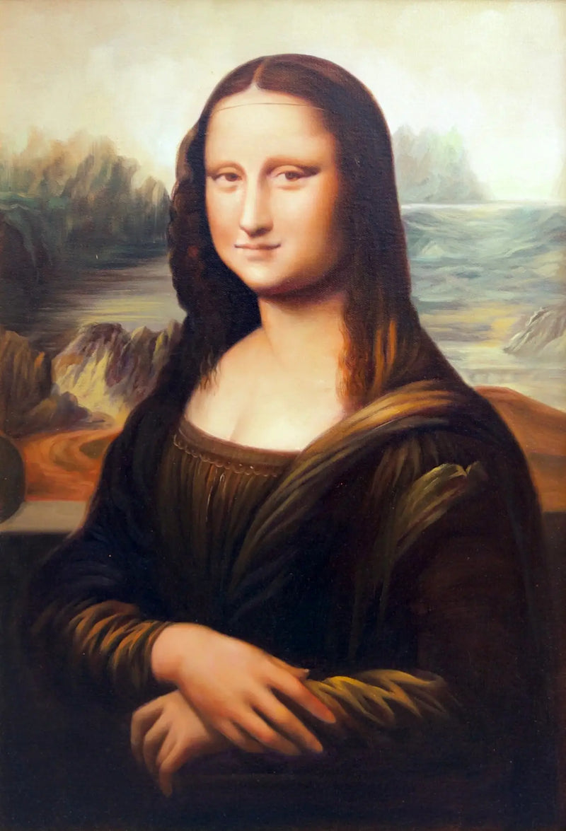 Mona Lisa - Alfa Reprodüksiyonu  | 45X65 cm