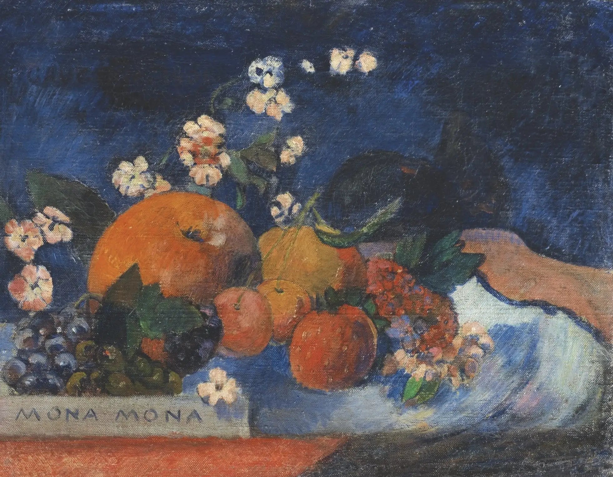 Reproduction du tableau « Mona Mona - Paul Gauguin » par Alpha Reproduction en peinture à l’huile