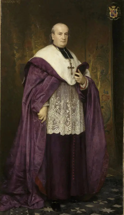 Monsenyör Léon-Benoît-Charles Thomas - Bouguereau