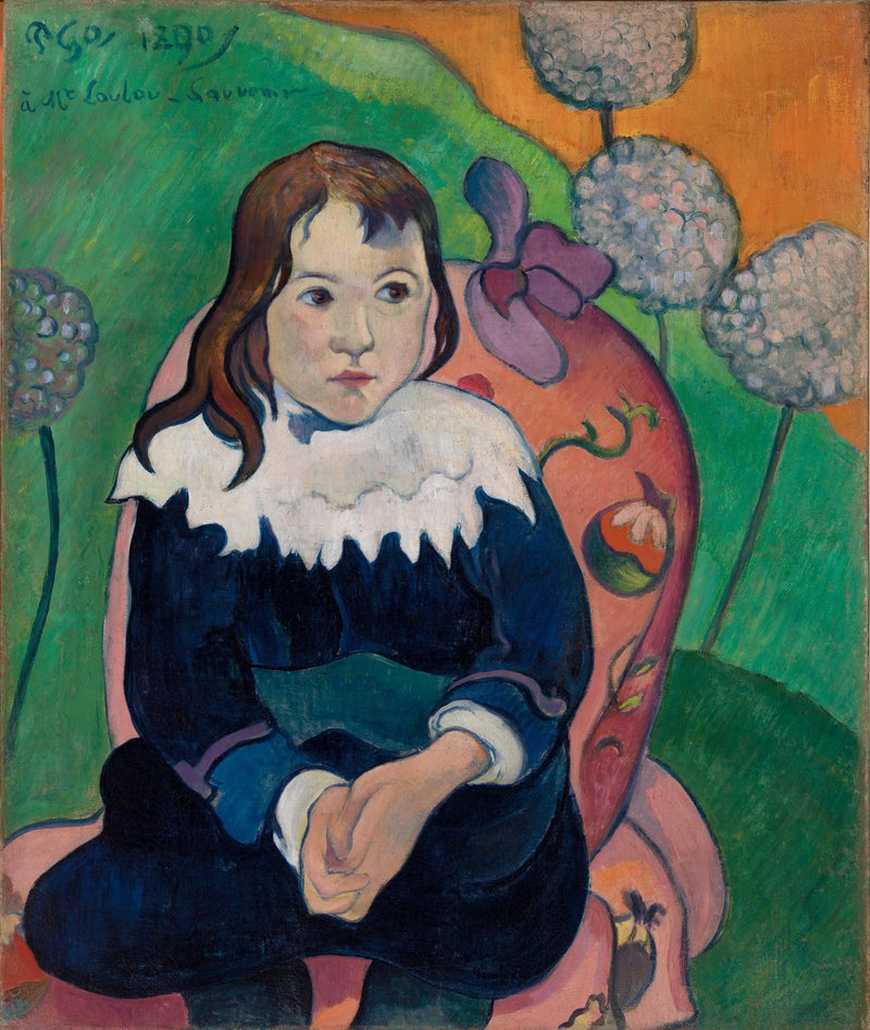 Bay Loulou (Louis Le Ray) - Paul Gauguin