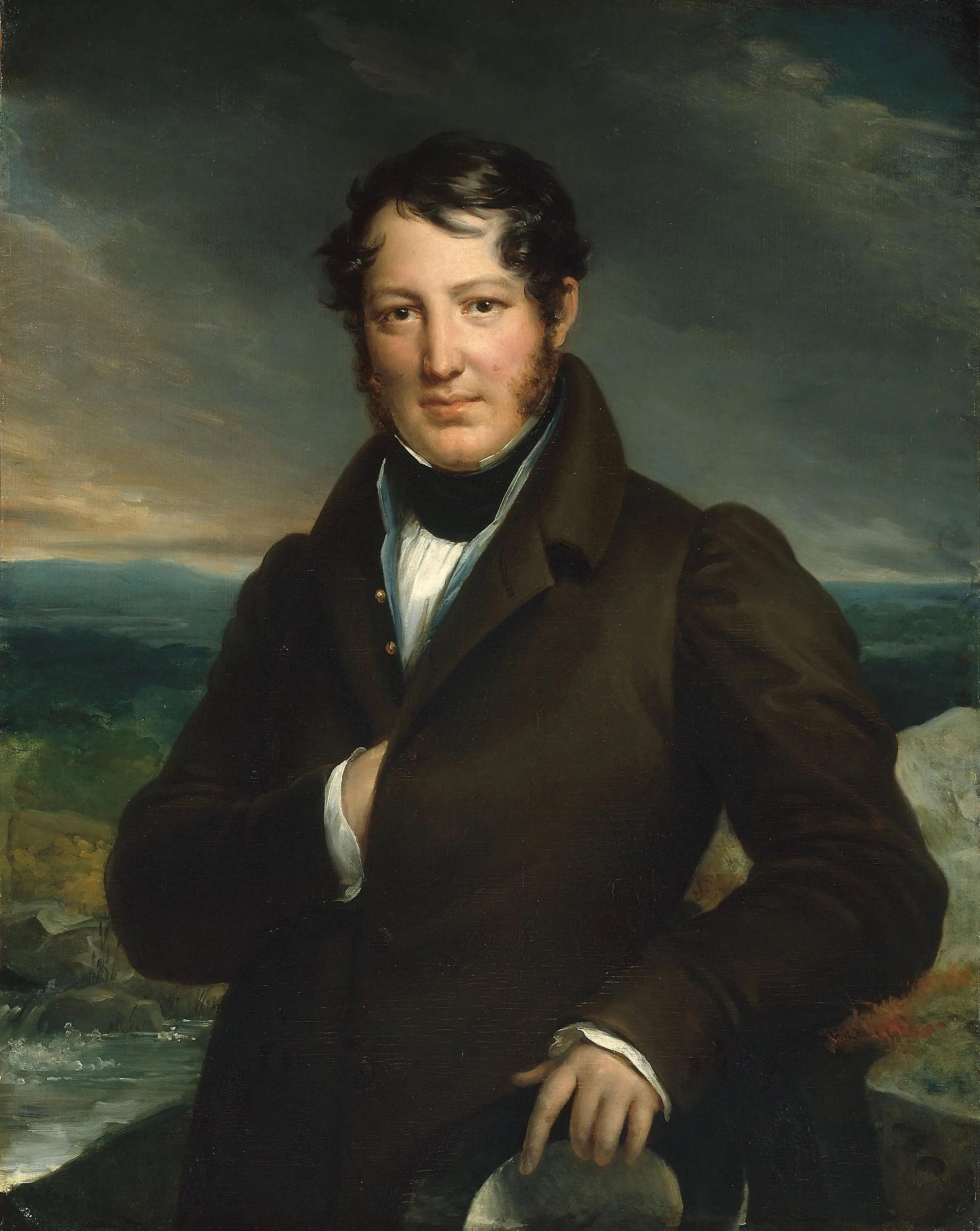 Monsieur Tortoni - François Gérard - Alpha Reproduction