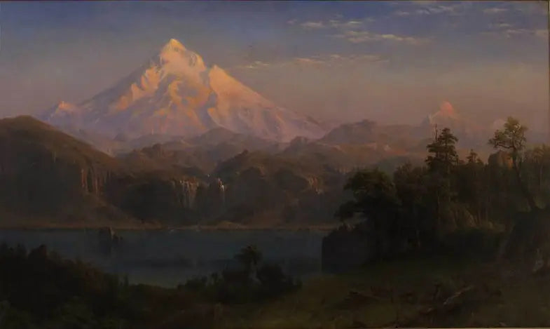 Mont Hood - Albert Bierstadt