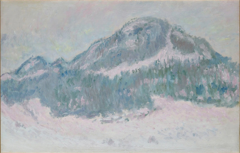 Norveç'te Mont Kolsaas - Claude Monet