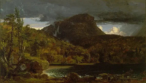 Montagne High Torne, Rockland ilçesi, New York - Jasper Francis Cropsey