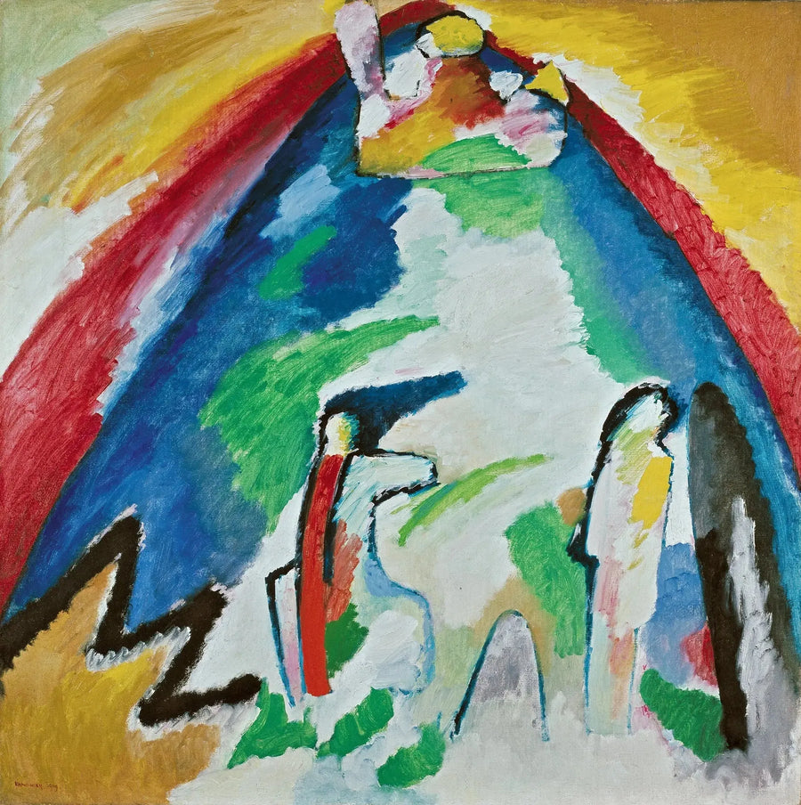 Dağ - Vassily Kandinsky