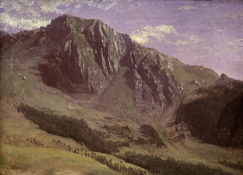 Dağlar - Albert Bierstadt