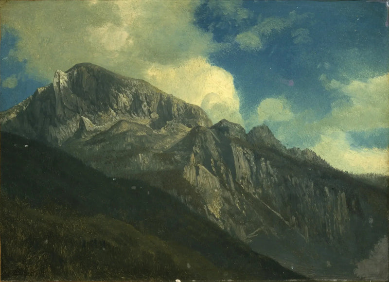 Dağlar - Albert Bierstadt
