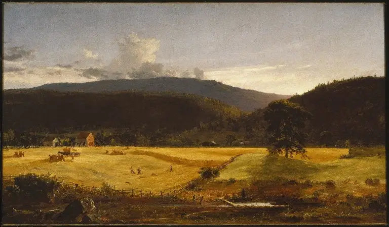 Bareford Dağları, West Milford, New Jersey - Jasper Francis Cropsey