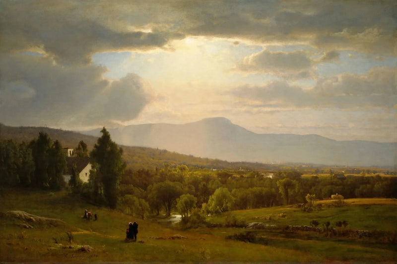 Catskill Dağları - George Inness