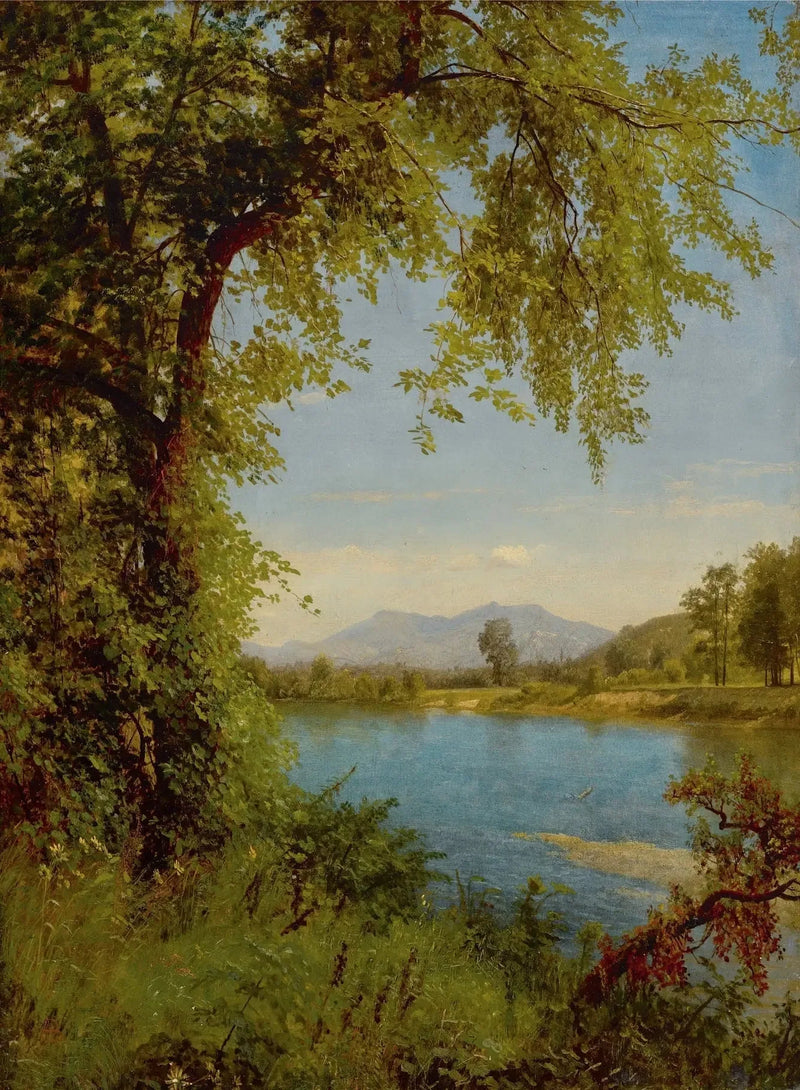 Güney ve Kuzey Duvarları Dağları - Albert Bierstadt
