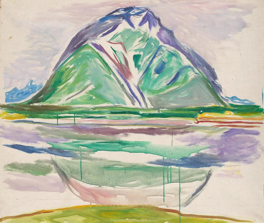 Dağlar - Edvard Munch