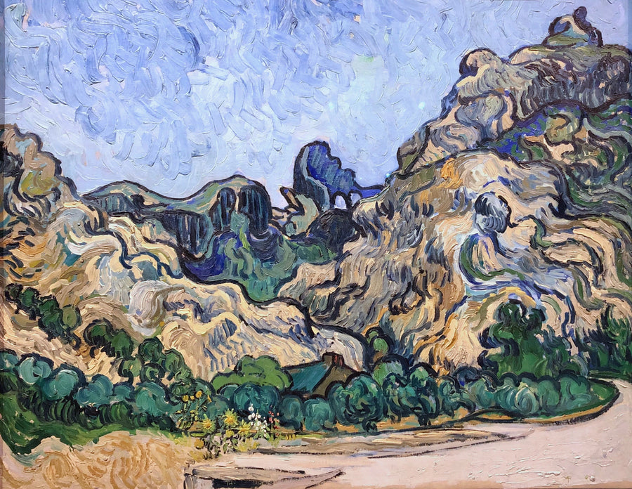 Saint-Rémy'deki Dağlar - Vincent van Gogh