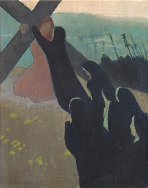 Montée au calvaire - Maurice Denis - Alpha Reproduction