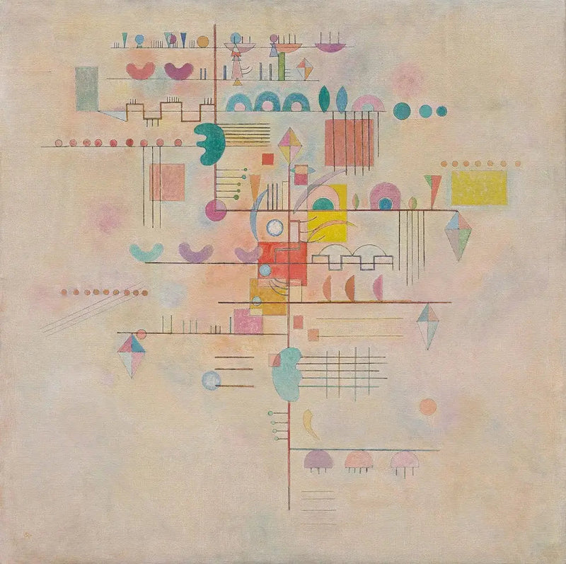 Zarif Yükseliş - Vassily Kandinsky