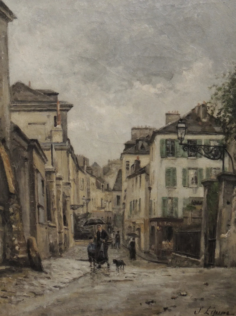 Montmartre. Norvins Caddesi - Stanislas Lépine