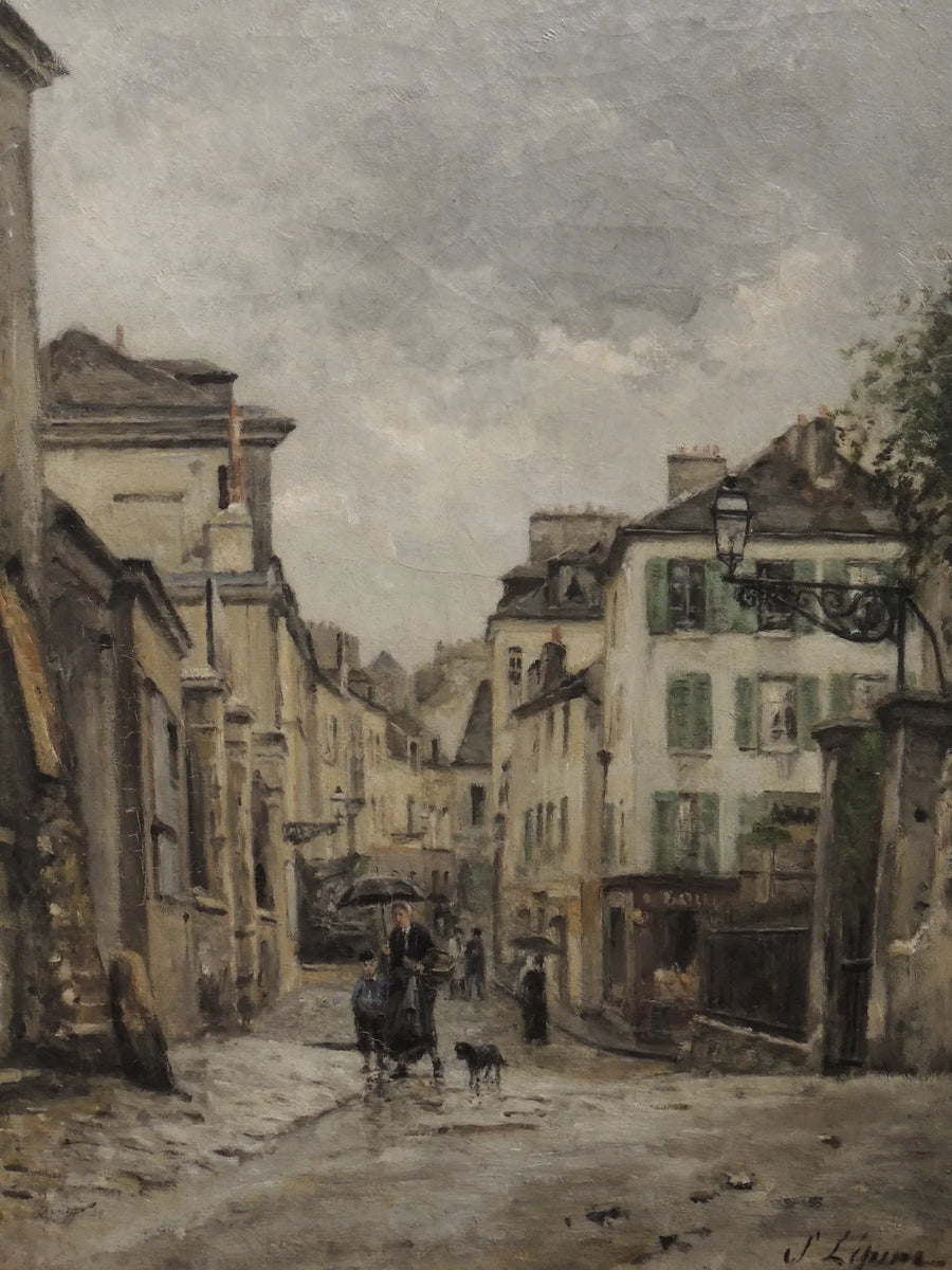 Montmartre. Norvins Caddesi - Stanislas Lépine