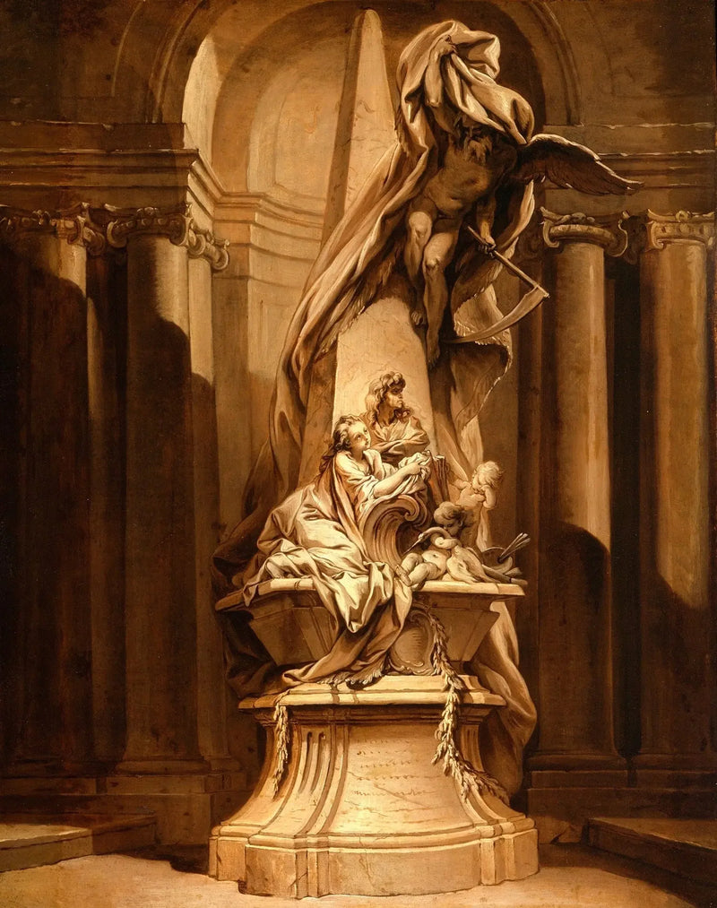 Mignard Anıtı - François Boucher