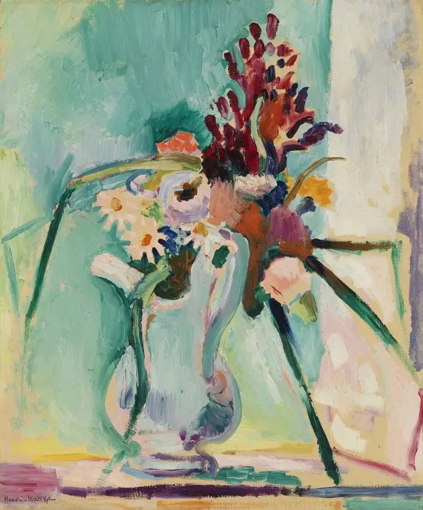 Çiçek Parçası - Henri Matisse
