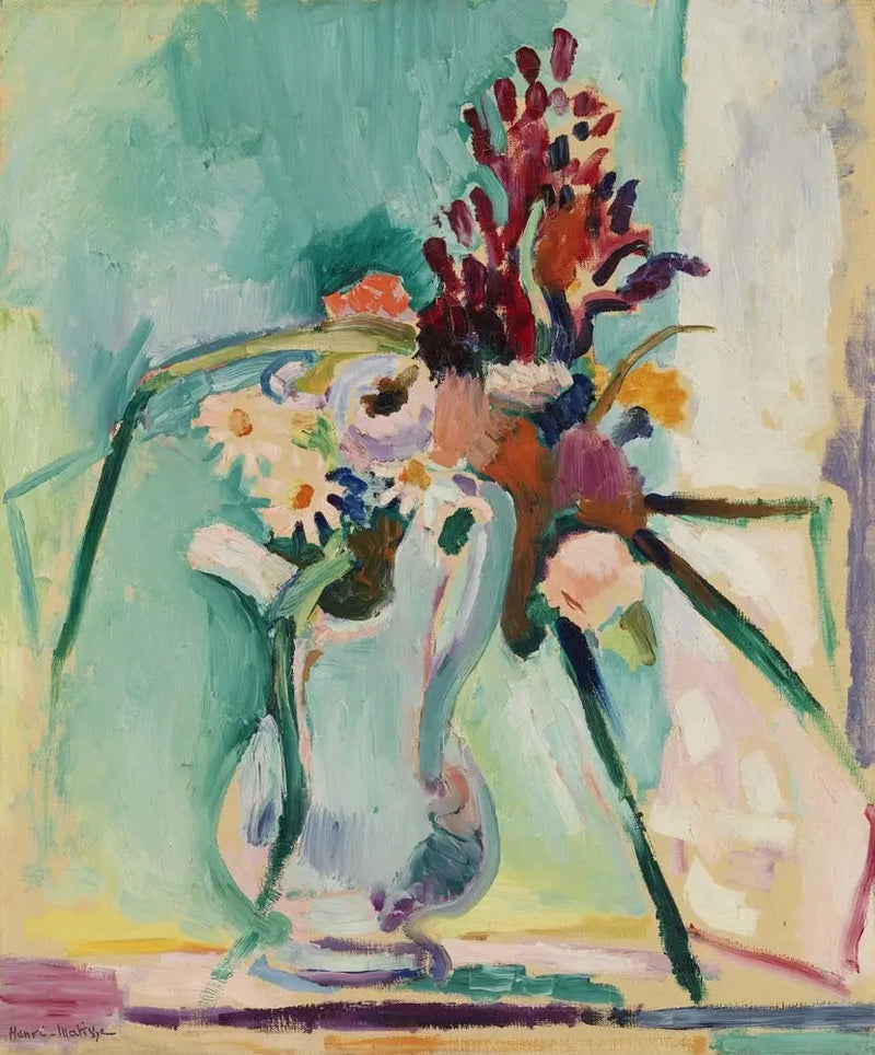 Çiçek Parçası - Henri Matisse