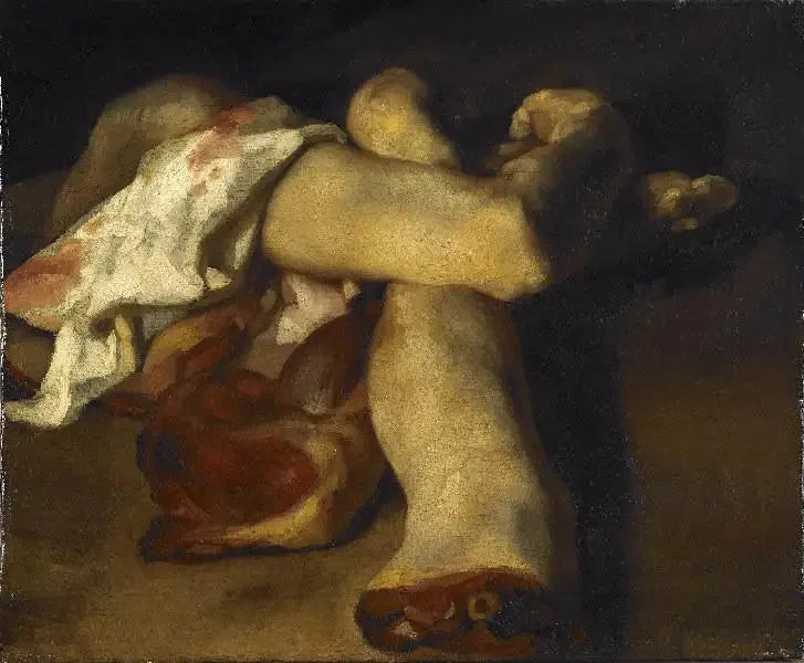 Anatomik parçalar - Théodore Géricault