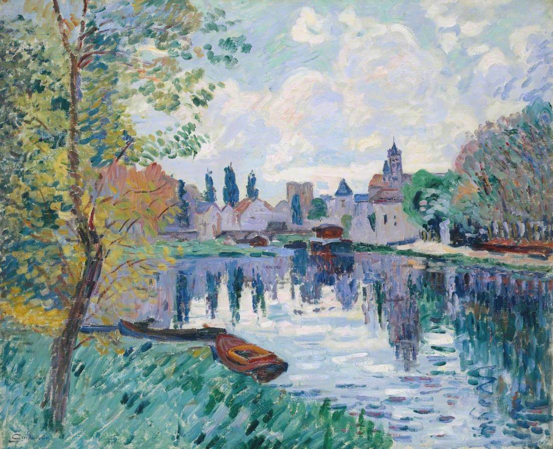 Moret-sur-Loing - Armand Guillaumin