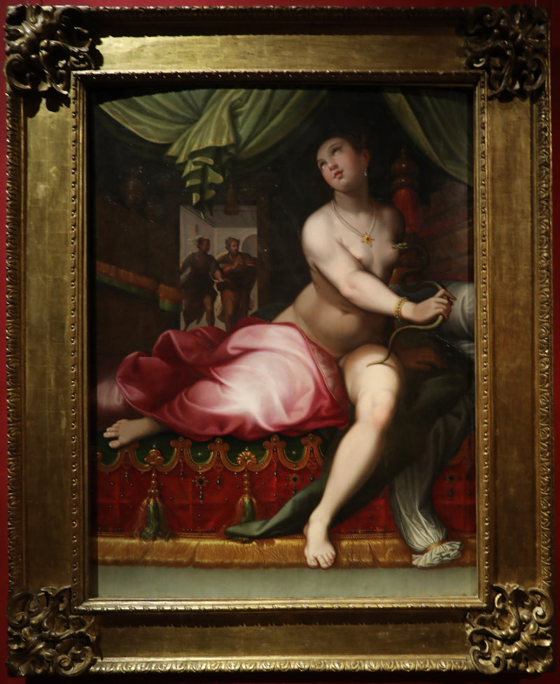 Kleopatra'nın Ölümü - Denis Calvaert