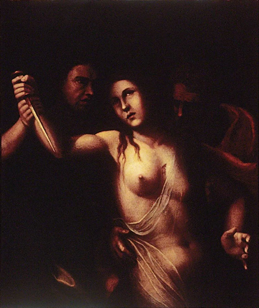 Lucrezia'nın Ölümü - Il Sodoma (Giovanni Antonio Bazzi)