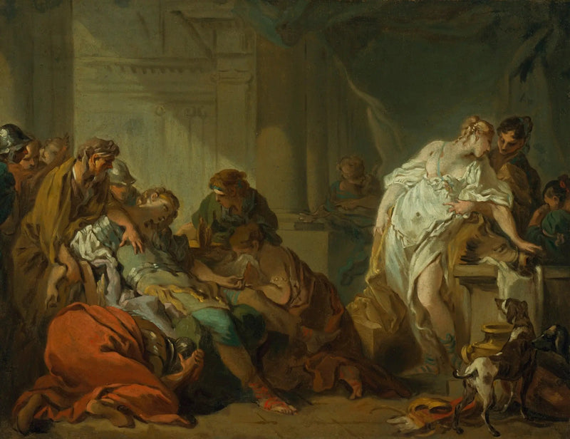 Méléagre'nin Ölümü - François Boucher