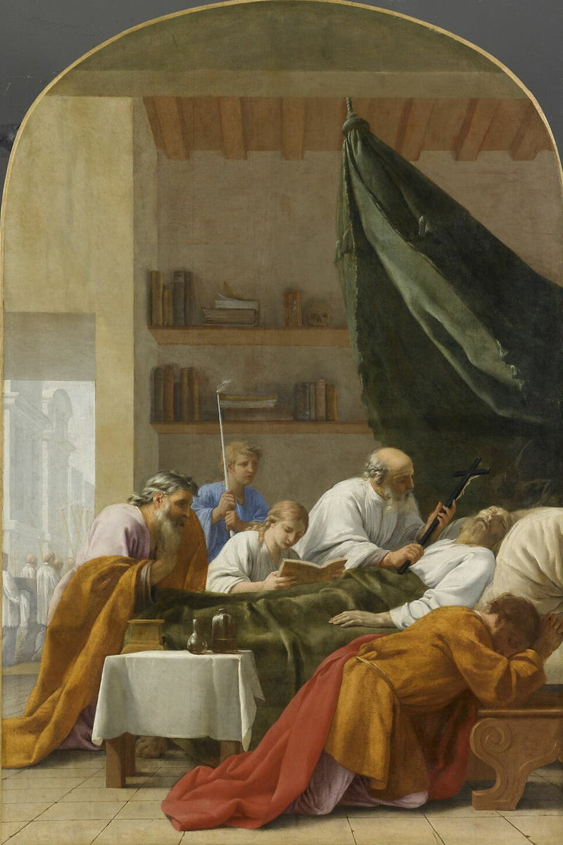 Raymond Diocres'un Ölümü - Eustache Le Sueur