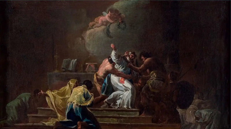 Kudüs'lü Aziz Albert'in Ölümü - Francisco de Goya