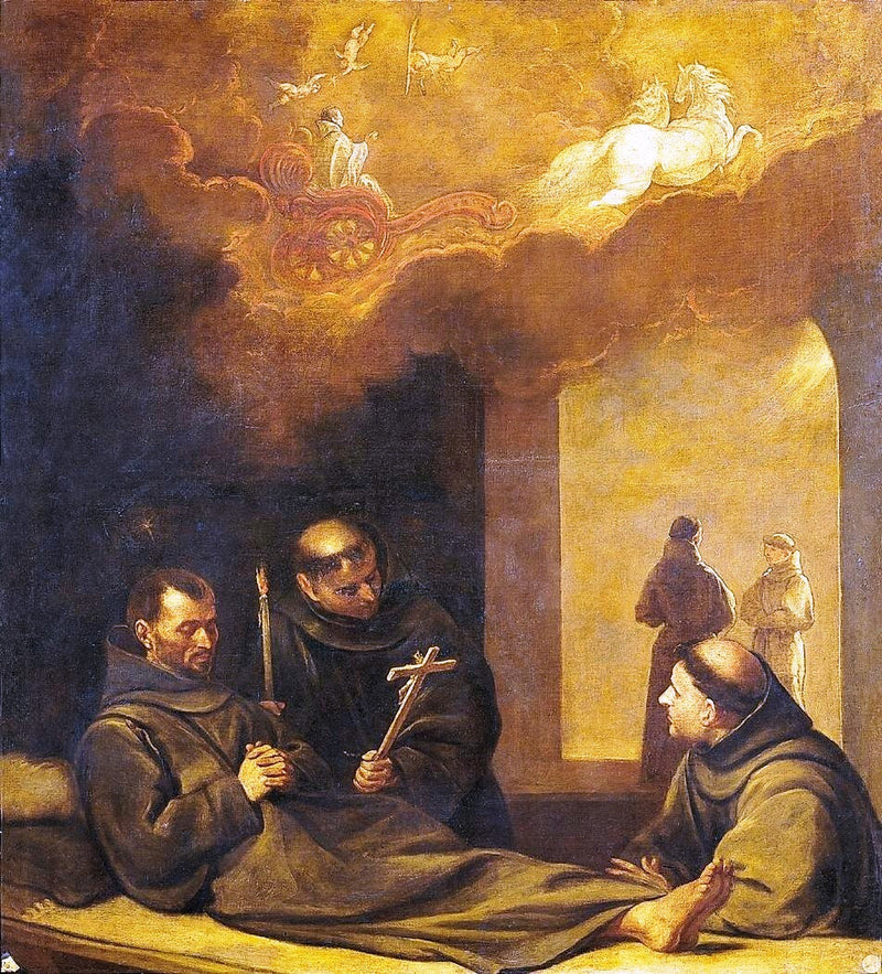 Assisli Aziz Fransis'in Ölümü - Alonso Cano