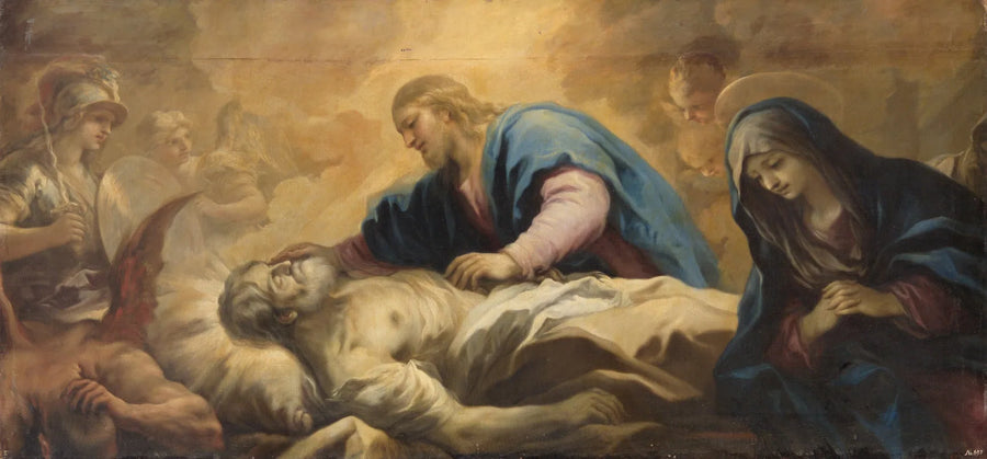 Aziz Yusuf'un Ölümü - Luca Giordano