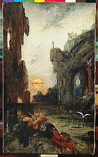 Sapho'nun Ölümü - Gustave Moreau