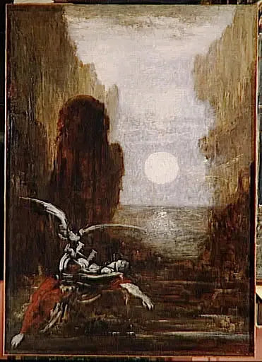 Sapho'nun Ölümü - Gustave Moreau