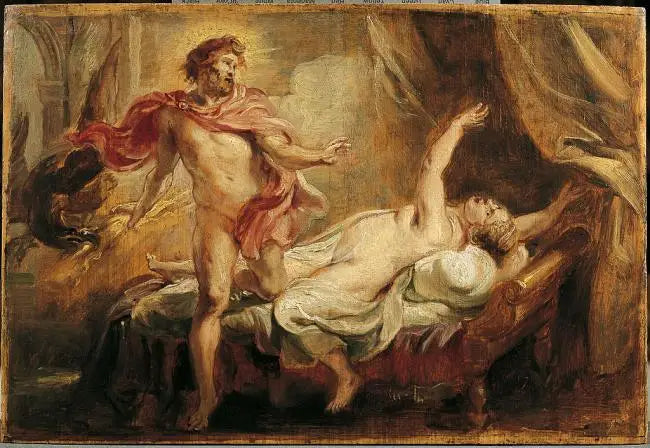 Sémélé'nin Ölümü - Peter Paul Rubens