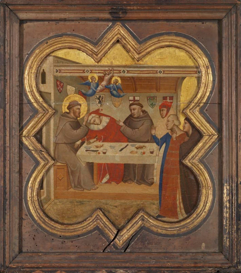 Celano'nun Asilinin Ölümü - Taddeo Gaddi