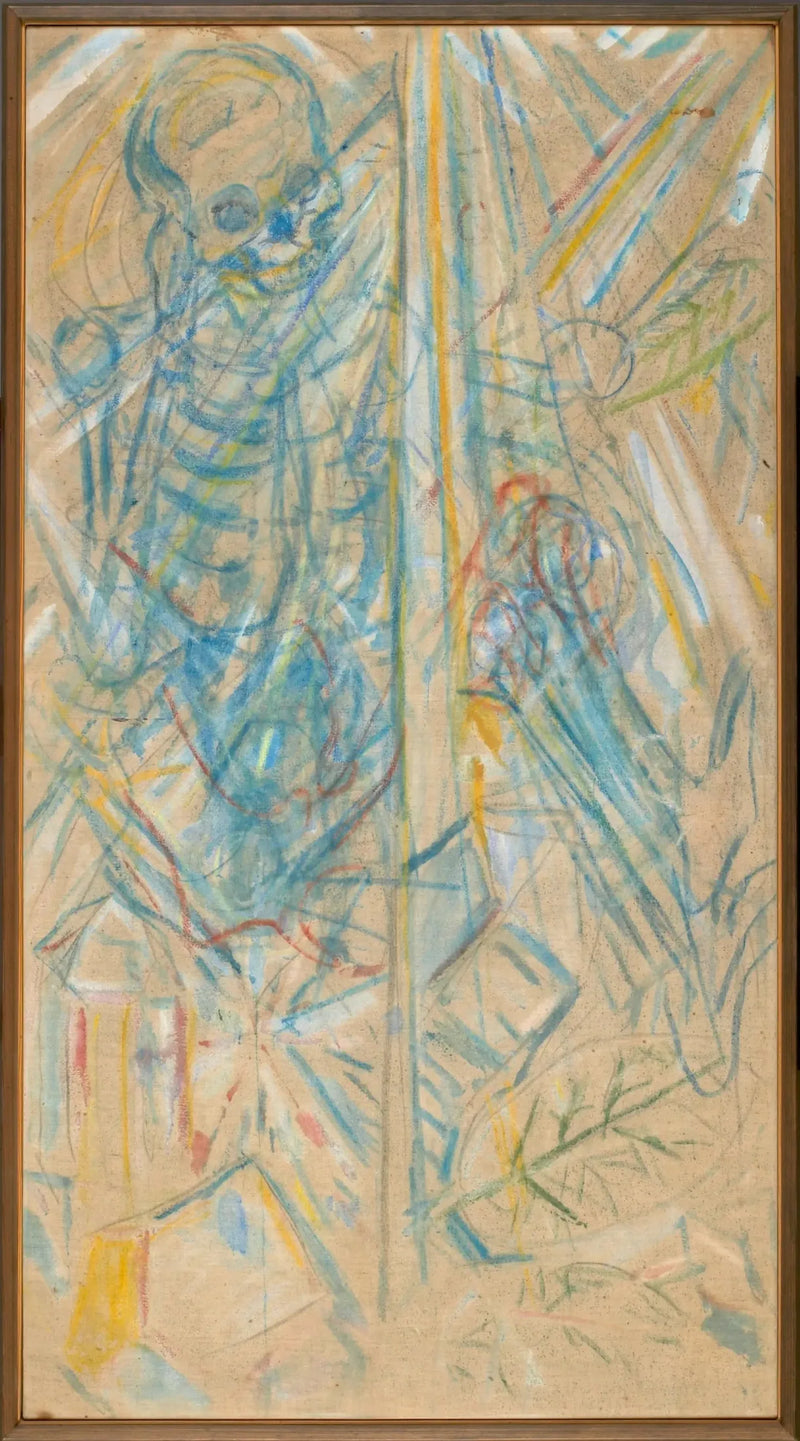 Ölüm ve Kristalleşme - Edvard Munch