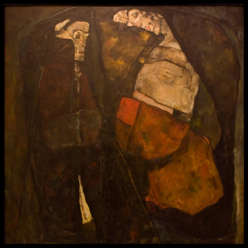 Ölüm ve Genç Kız - Egon Schiele