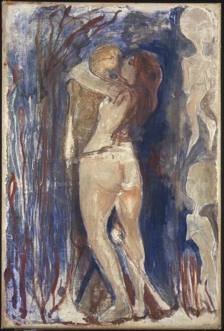 Ölüm ve Hayat - Edvard Munch