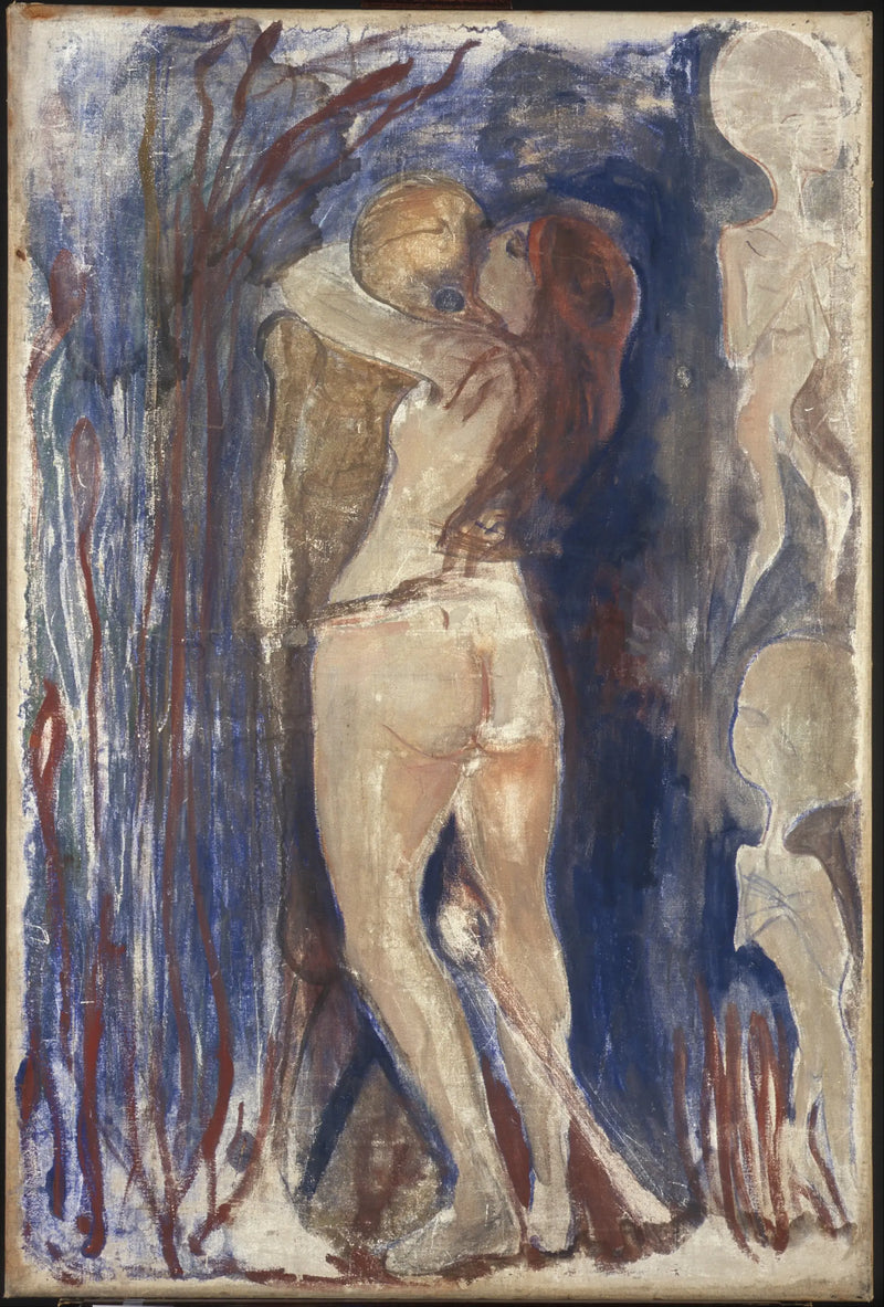 Ölüm ve Hayat - Edvard Munch