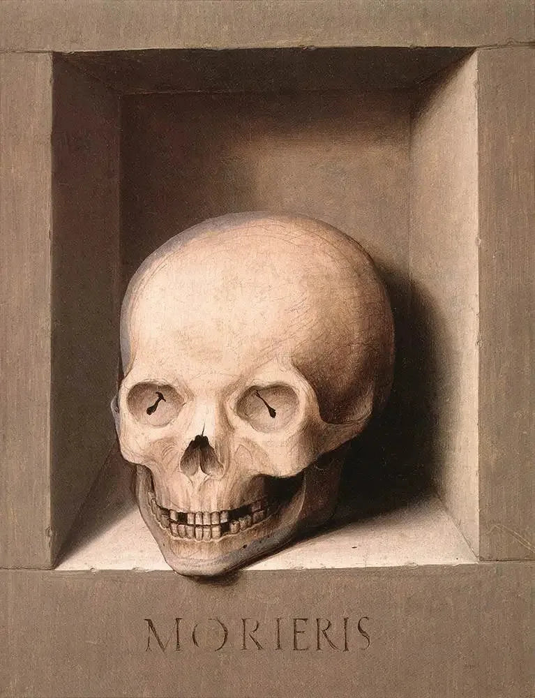 Ölüm; Saint-Jean'in Ters Yüzü - Hans Memling