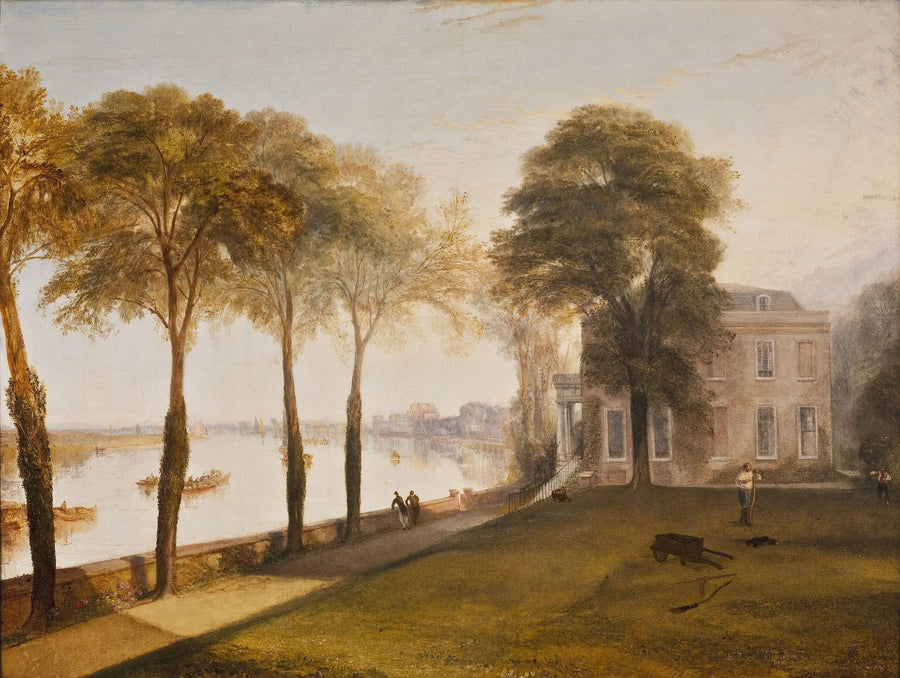 Mortlake Terası: Erken Yaz Sabahı - J. M. W. Turner